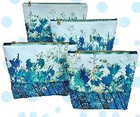 The Fab Four Zippered Bags Pattern by Gerri Richards of Cool Cat Creations