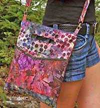 Journey Bag Pattern by Marlous Designs