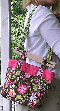 Cheryl's Bag Pattern with Handles by Marlous Designs