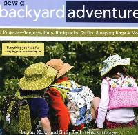 Sew a Backyard Adventure Book