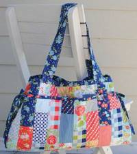 Ruby Lou Bag Pattern by Clover & Violet