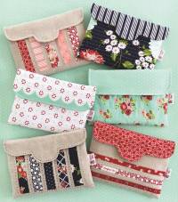 Pretty Little Pouches 2 Pattern by Cotton Way