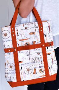 Gabbie's Grove Bag Pattern by ChrisW Designs