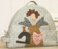 Angel Project Tote Pattern by The Birdhouse Patchwork Designs