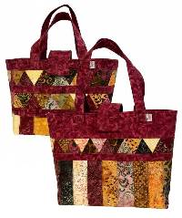 The Carolina Bag Pattern by Sue Michaels of Dragonfly Fiberart