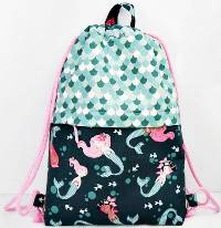 Drawstring Backpack Pattern by AppleGreen Cottage