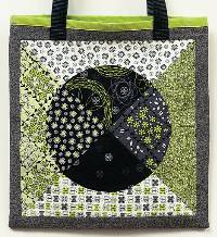 Socks and Dots Tote Bag Pattern by Urban Elementz