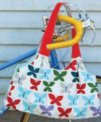 The Scoop Tote Pattern by Green Bee