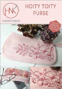 Hoity Toity Purse Pattern by Hugs 'n Kisses