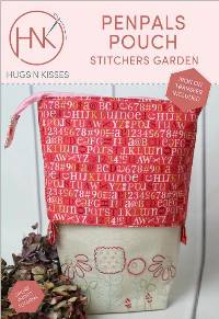 Penpals Pouch Pattern by Hugs 'n Kisses