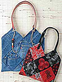 Patchwork Purse Pattern by Indybo Junction