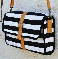 Camden Street Satchel Pattern by Kaitlyn Howell of Knot and Thread Design