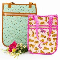 Everyday Quilted Tote Pattern by Knot and Thread Designs