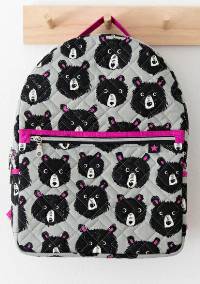 Archie Backpack Pattern by Knot and Thread Designs