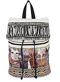 Native Felines Backpack by Laurel Burch ON SALE