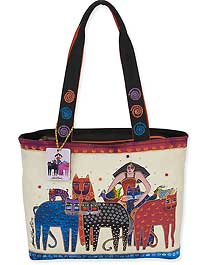 Etta & Friends Medium Tote Bag LB5483 ON SALE