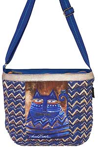 Azul Crossbody Bag LB5361 by Laurel Burch ON SALE