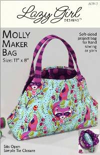Molly Maker Bag Pattern by Lazy Girl Designs