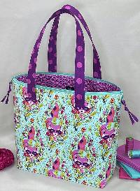 Harper Holdall Pattern by Lazy Girl Designs