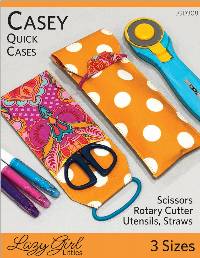 Casey Quick Cases Pattern by Lazy Girl Designs