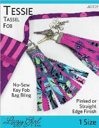 Tessie Tassel Fob Pattern by Lazy Girl Designs