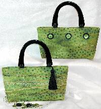 Chloe Handbag Pattern by Lazy Girl Designs