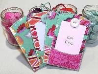 Gifty Card Holder Pattern by Lazy Girl Designs