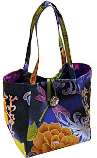 Norika Handbag Pattern by Lazy Girl Designs