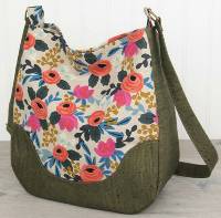 Holly Classic Hobo Bag Pattern by Sallie Tomato