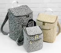 Shaw Backpacks Pattern by Sallie Tomato