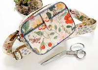 The Christine Sling Bag Pattern by Cristy Stuhldreher of Love You Sew