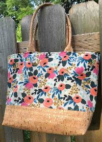 Colleen Tote Bag Pattern by Cristy Stuhldreher of Love You Sew