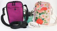 Irene Crossbody Bag Pattern by Cristy Stuhldreher of Love You Sew.