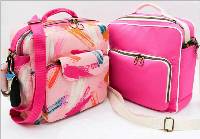 Leah Travel Bag Pattern by Cristy Stuhldreher of Love You Sew.