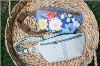 Linda Belt Bag Pattern by Cristy Stuhldreher of Love You Sew Patterns