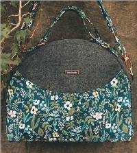 The Bowler Bag Pattern by Samantha Hussey of Sewing Patterns by Mrs H