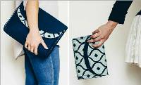 The Captivating Clutch Pattern by Samantha Hussey of Sewing Patterns by Mrs H