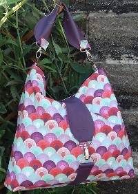 The Reversible Hobo Bag Pattern by Mrs H