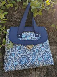 The Holey Mayole Handbag Pattern by Samantha Hussey of Sewing Patterns by Mrs H