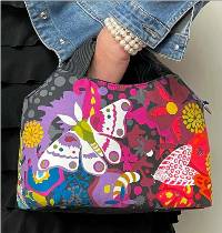 The Hope Handbag Pattern by Samantha Hussey of Sewing Patterns by Mrs H
