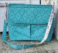 The MIDI Bag Pattern by Samantha Hussey of Sewing Patterns by Mrs H