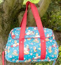 The Nappy Bag Pattern by Mrs H