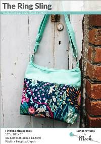 The Ring Sling Pattern by Samantha Hussey of Sewing Patterns by Mrs H