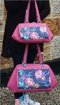 The Super Nova Satchel Pattern by Samantha Hussey of Sewing Patterns by Mrs H