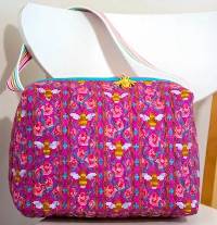 FREE <kid-size-mini-duffle-with-versafoam-foam-stabilizer> Tutorial by Lisa Summerhays & thermoweb