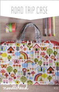 Road Trip Case Pattern by Anna Graham of Noodlehead