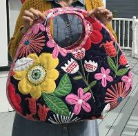 The B Bag Pattern by Orange Dot Quilts