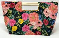 The Mini H Bag Pattern by Orange Dot Quilts.