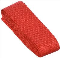 Polypropylene Webbing in red by PA Essentials