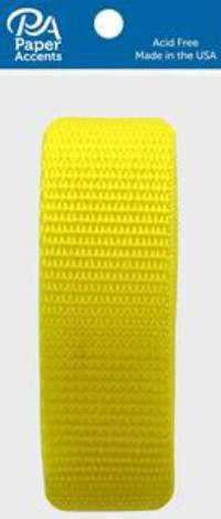 Polypropylene Webbing in yellow by PA Essentials